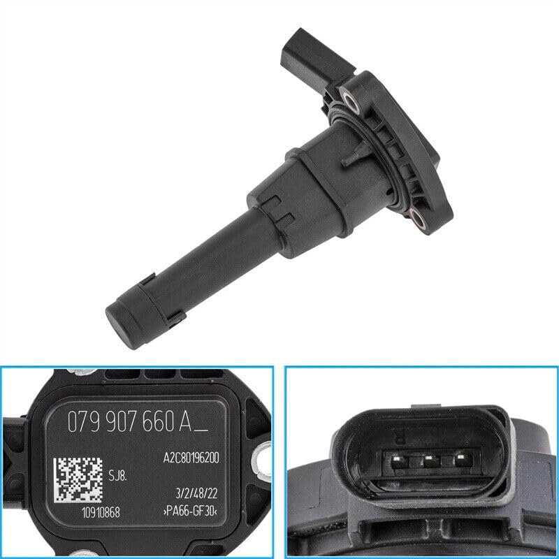 ya 5 8.10 New Engine Oil Level Sensor for Audi A4 A5 A6 A7 A8 Q5 Q7 R8 RS6 RS7 S4 S5 S6 S7
