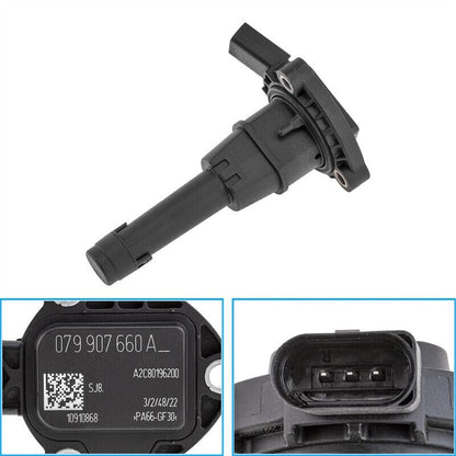ya 2 8.15 New Engine Oil Level Sensor for Audi A4 A5 A6 A7 A8 Q5 Q7 R8 RS6 RS7 S4 S5 S6 S7