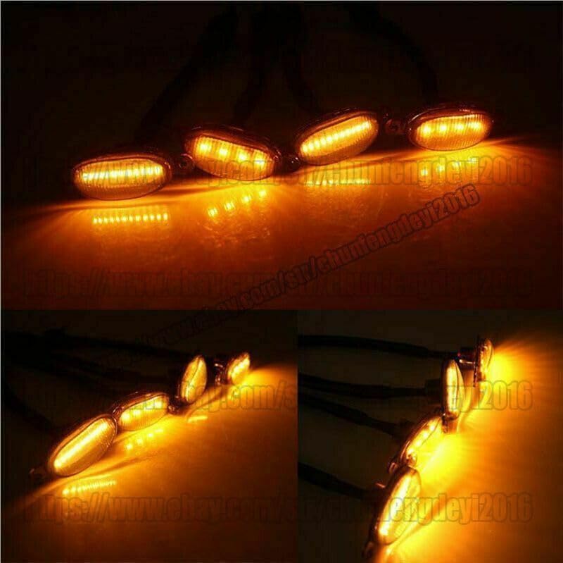 ya 7 8.24 baidi for Toyota Prado LC90 LC95 1996-02 Raptor Style Front Grill LED Light Amber Lens