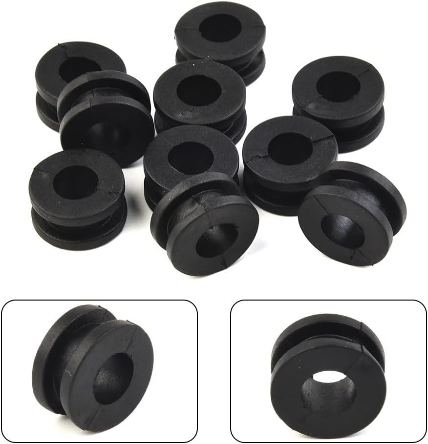 ya 13 9.15 baidi 10pcs Rubber Grommet Mount Set Side Panel Cover Fender For CBR 954 929 600