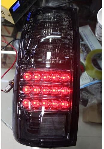 ya 10 9.16 zhengce Smokey rear LED taillight for 1991-97 for Toyota for Land Cruiser FJ80 LC80