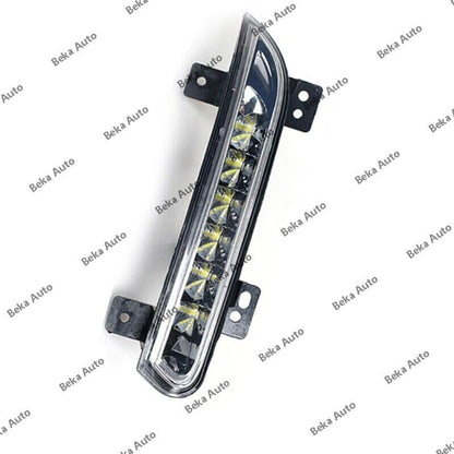 ya 2 8.15 Paired for Renault Fluence 2014 left and right front bumper LED fog lights