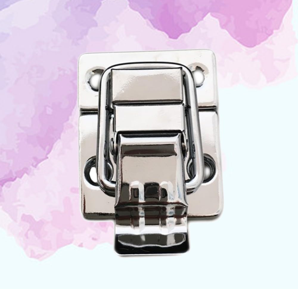 ya 26 10.21 baidi 2 Count Case Buckle Hasps Toolbox Cabinet Latches Pirate Chest Lock Spring