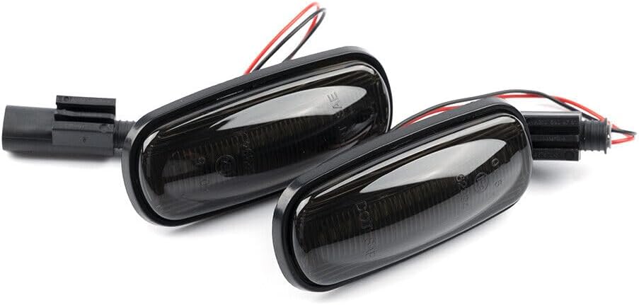 ya 4 8.10 LED Smoked Dynamic Turn Signal Light for Land Rover Discovery for Defender lander