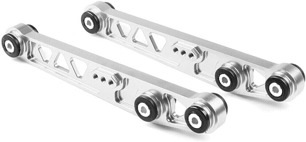 ya 13 9.15 baidi Silver Pair Rear Lower Control Arm for 88-95 CRX 94-01 Integra