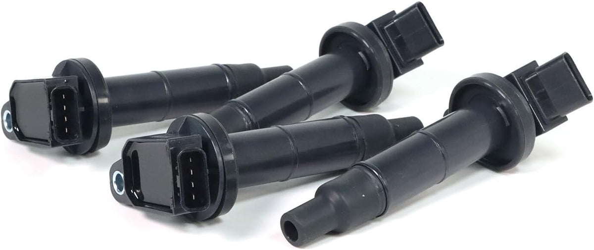 ya 9 10.24 4X Ignition Coils & 4X Iridium Spark Plugs for Toyota Camry 2.4L 2002-2011 UF333