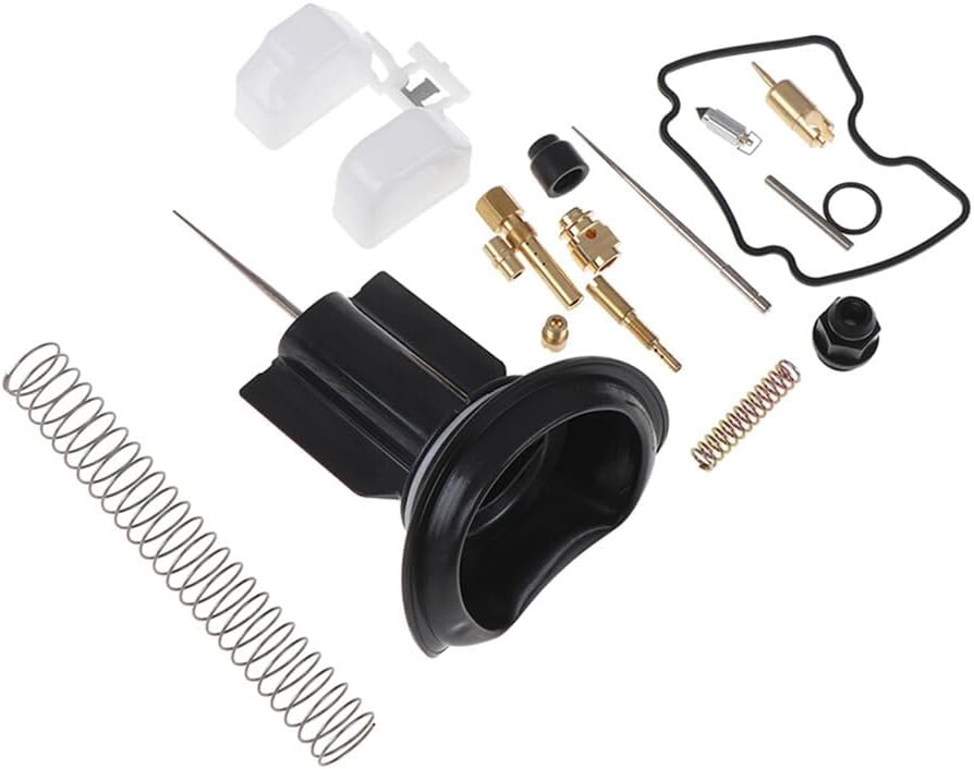 ya 6 8.24 baidi Carburetor Rebuild Kit for 2002-2005 for Yamaha Grizzly 660 4x4 YFM660FW Carb Repair