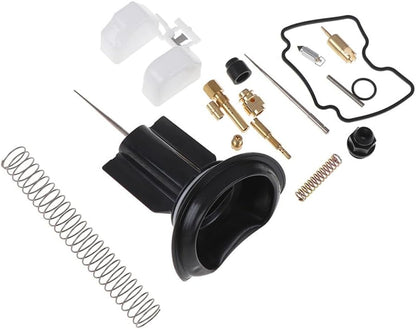 ya 6 8.24 baidi Carburetor Rebuild Kit for 2002-2005 for Yamaha Grizzly 660 4x4 YFM660FW Carb Repair