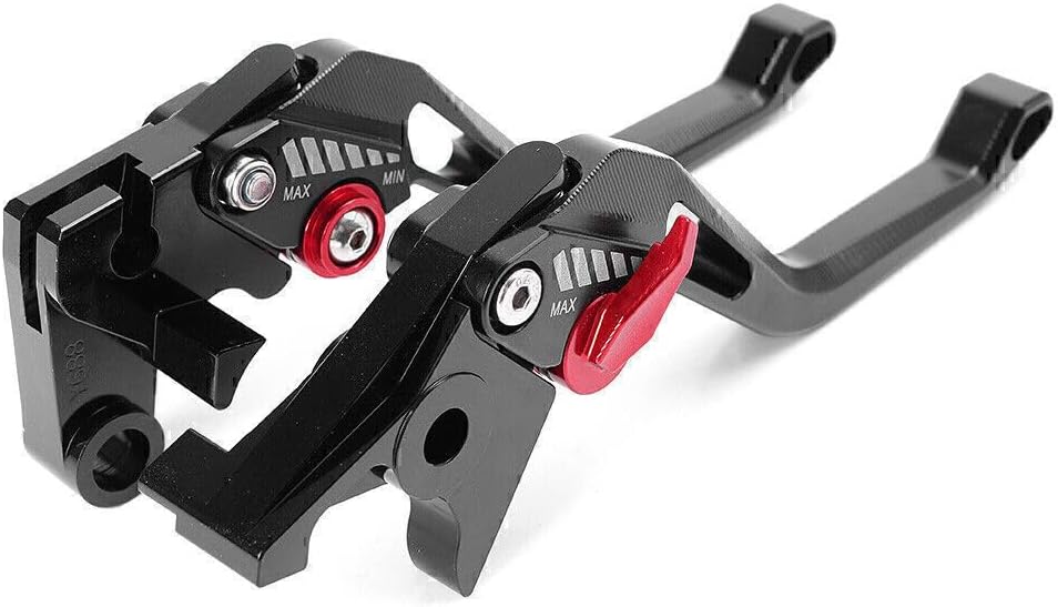 ya 5 8.10 5D Hollow Short Brake Clutch Levers for Yamaha YZF R6 1999-04 FZ1 FAZER 2001-05