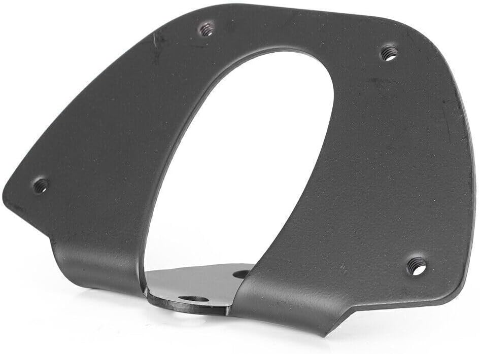 ya 4 8.10 Fit 2006-2017 for Harley Dyna Front Chin Spoiler Air Dam Fairing Windshield Mudguard
