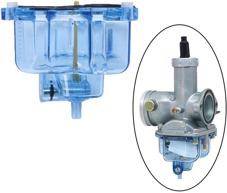 ya 23 10.7 baidi Blue Transparent Clear Carburetor Bottom Float Bowl Shell