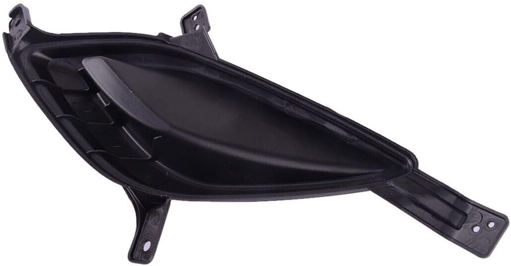 ya 4 8.14 1 pair front bumper insert fog light protector fits for Hyundai for Elantra 2011-2013 