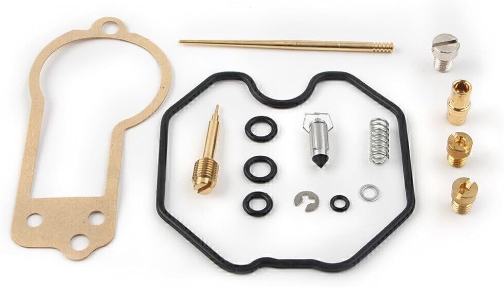 ya 23 10.7 baidi Carburetor Repair Rebuild Kit Set Fit for Honda XL250S XL250 1978-1981 Motor US