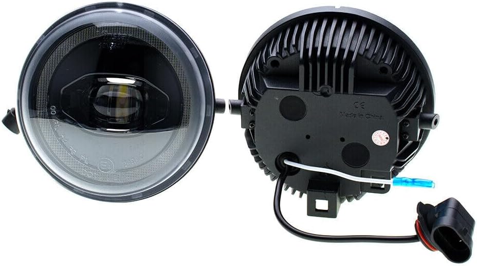 ya 7 8.24 baidi 2 Pack for 08-2017 for Toyota Sequoia DRL LED Daytime Running Driving 6500K Fog Light 