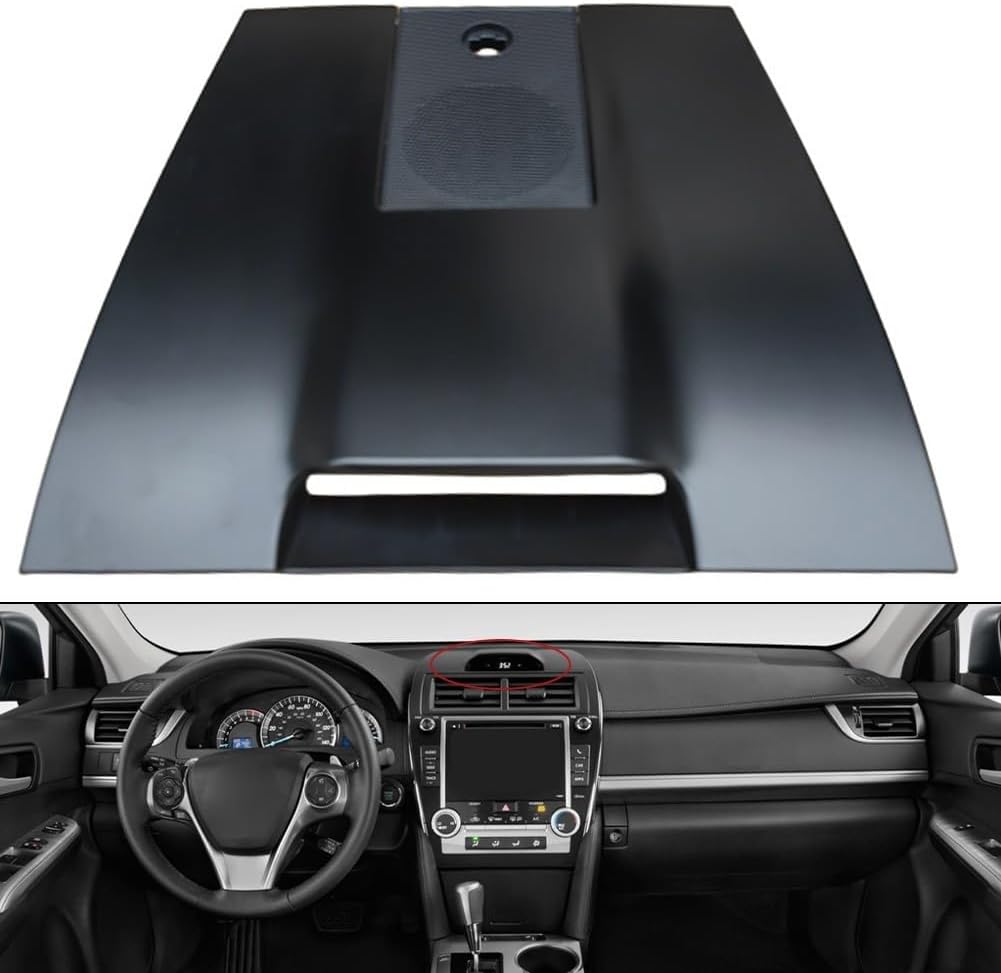 ya 11 9.14 baidiDashboard Air Vent Clock Bezel for for Toyota for Camry 2012 2017 Car Replacement