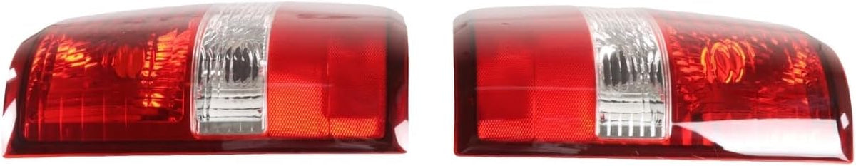 ya 4 8.10 Tail Lights Taillamps LH & RH Pair Set for 2004-2008 F-150 FO2801182, FO2800182