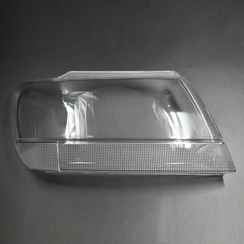 ya 11 9.14 zhengce 2pcs Front Clear Headlight Lens Cover for Jeep for Grand Cherokee 1999-2004