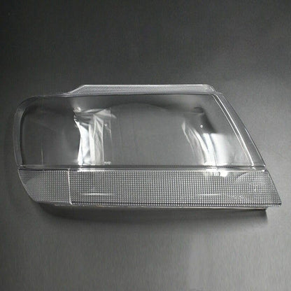 ya 11 9.14 zhengce 2pcs Front Clear Headlight Lens Cover for Jeep for Grand Cherokee 1999-2004