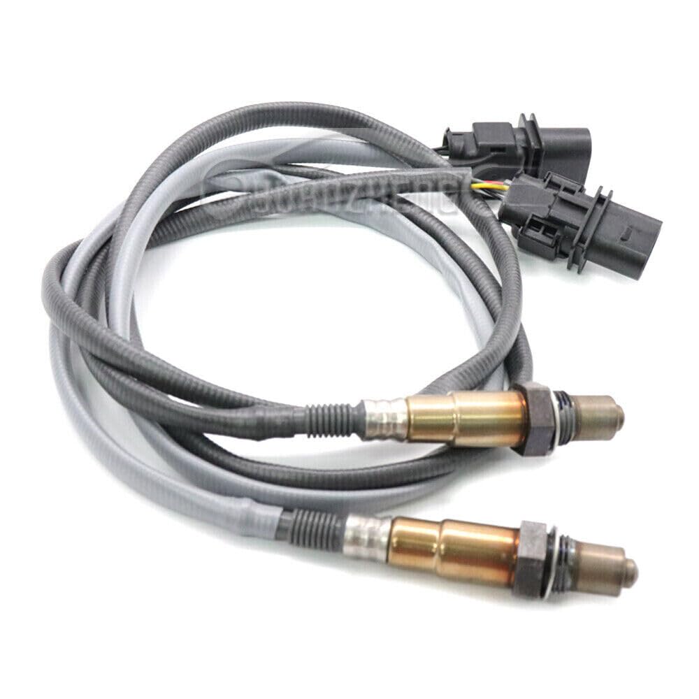 ya 6 8.24 baidi for BMW E82 E90 E91 3.0L 11787558073 11787558055 2X Upstream O2 Oxygen Sensor 