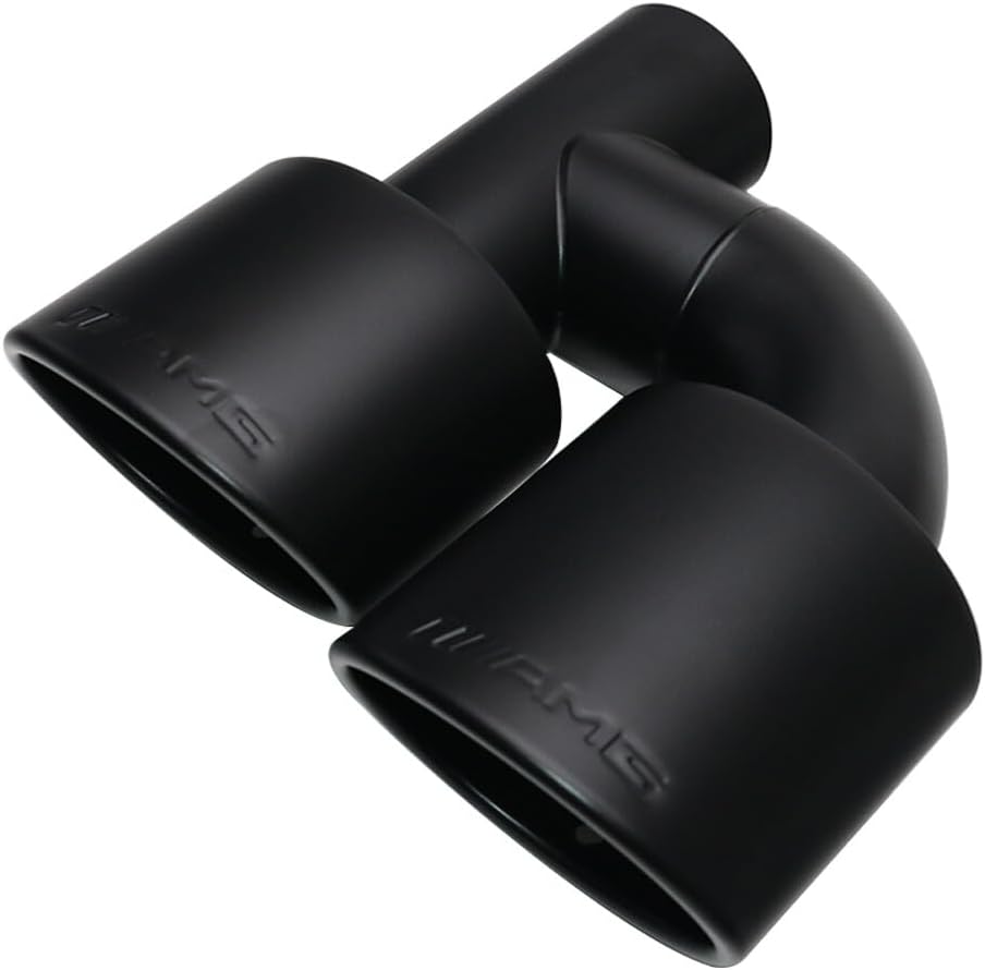 ya 6 8.24 baidi for Mercedes-benz AMG Tips W212 E350 E400 C63 C300 C-Class Black