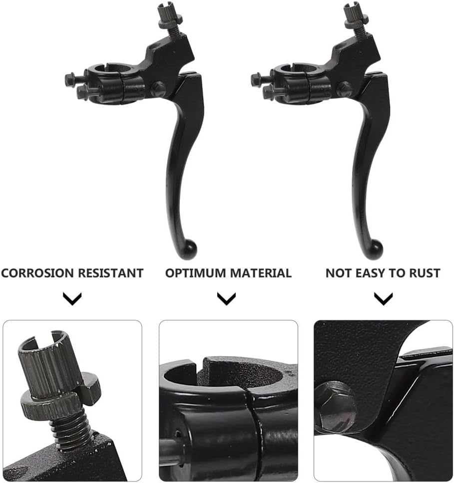 ya 5 8.10 Brake Clutch Handle Motorcycle Replacement Lever Accessories Levers