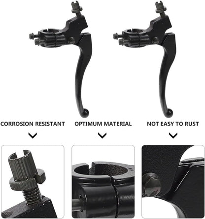 ya 5 8.10 Brake Clutch Handle Motorcycle Replacement Lever Accessories Levers