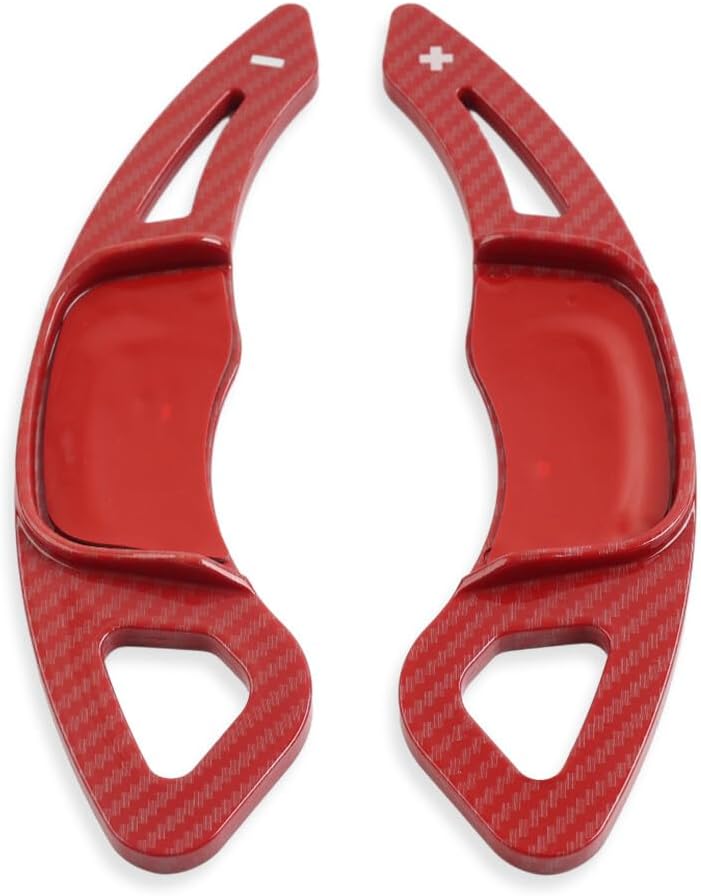 ya 5 8.24 baidi for VW for Golf 7 Polo Carbon Fiber Look Steering Wheel Paddle Shifter Extension
