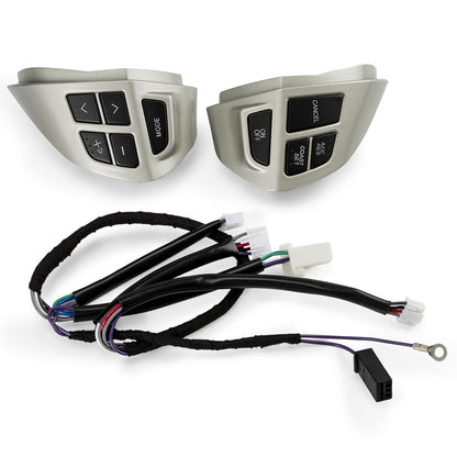 ya 5 8.24 baidi for Mitsubishi Outlander L200 Lancer ASX Steering Wheel Cruise Control Switch