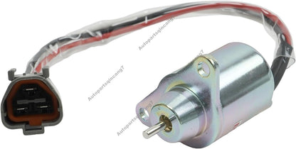 ya 10 9.16 baidi 12V Shut Off Stop Solenoid YM119233-77932 for Komatsu Engine 3D76E-6 Excavator