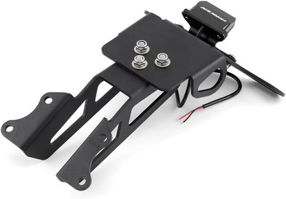 ya 13 9.15 baidi Tail Tidy License Plate Holder for Yamaha MT09 Tracer/FJ09 15-22 Tracer 900/GT