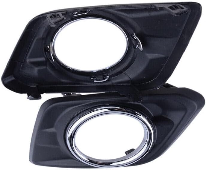 ya 2 8.15 A pair of front fog lamp cover decorations suitable for the 2014-2016 for Nissan Rogue X-trail