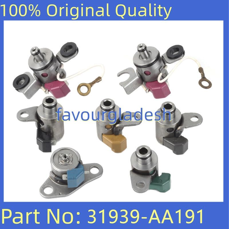 ya 10 9.16 baidi 4EAT automatic transmission solenoid valve kit for Subaru for Forester 31939-AA191-
