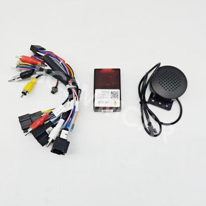 ya 6 8.24 baidi 16pin Car Stereo Harness Power Cable W/Canbus Box Fit for GMC Sierra 2010-2014