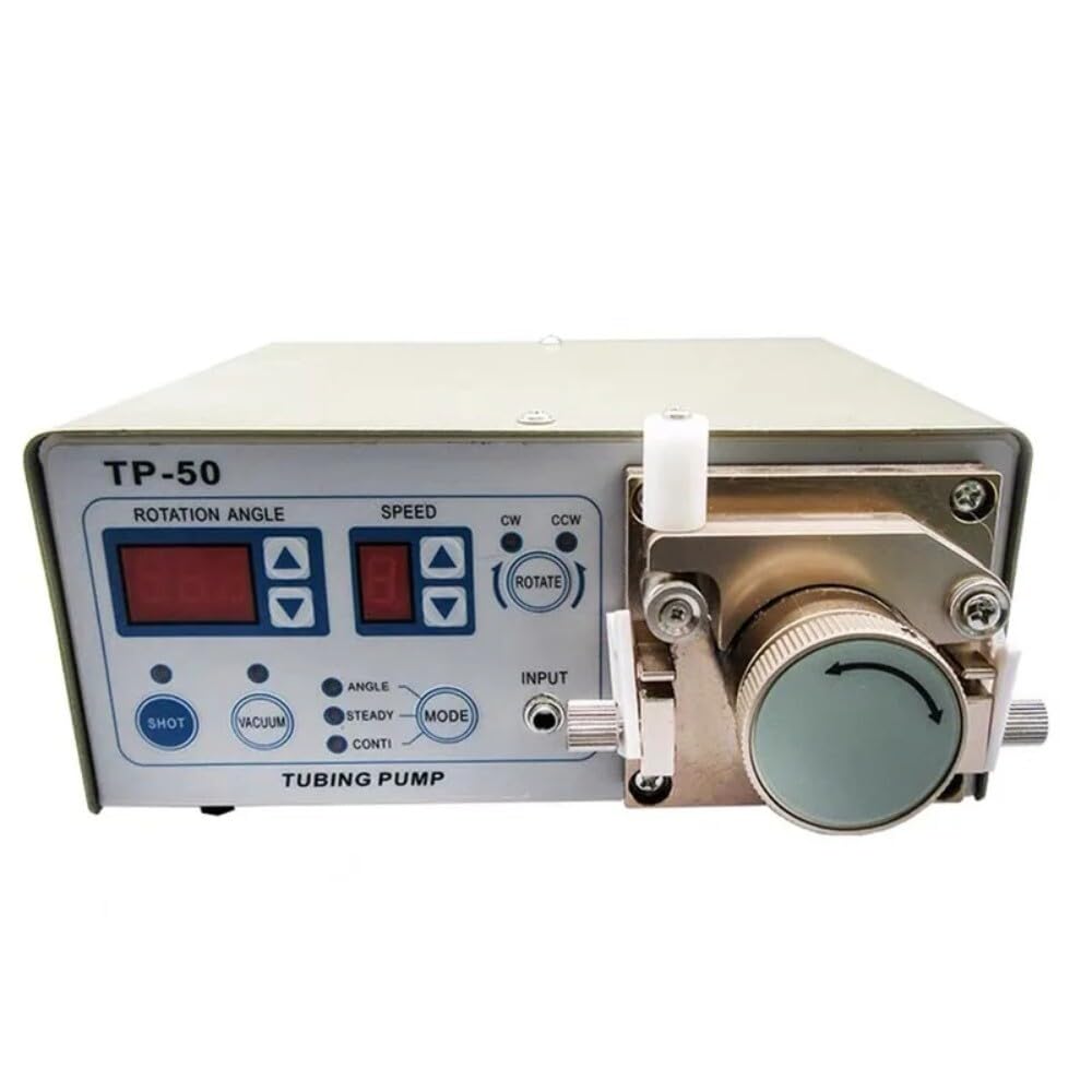 ya 26 10.21 baidi TP-50 Automatic Peristaltic Glue Applicator Fast Drying A erobic Glue Machine