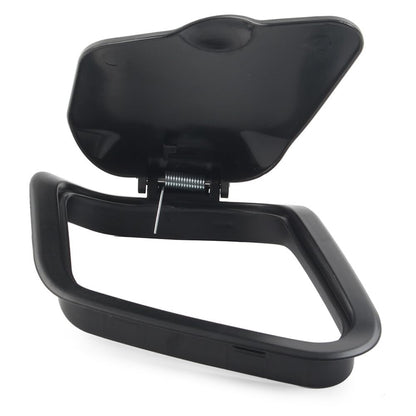 ya 6 8.14 Black Side Pocket for Charger Cover Waterproof Cap for Yamaha Nmax V2 2020-2021