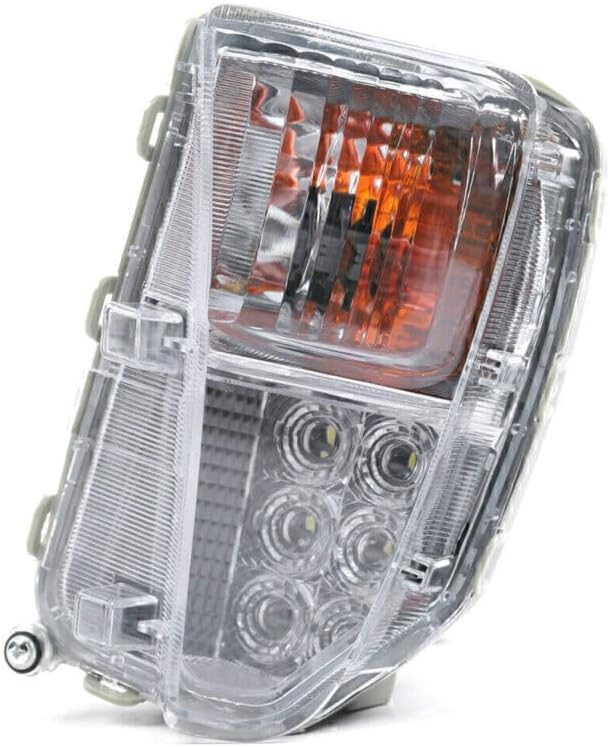 ya 10 9.16 zhengce Left Side LED Front Fog Light Lamp for Toyota Prius 2012 2013 2014 2015