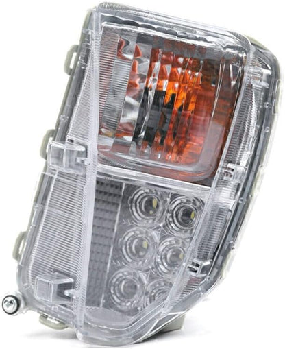 ya 10 9.16 zhengce Left Side LED Front Fog Light Lamp for Toyota Prius 2012 2013 2014 2015