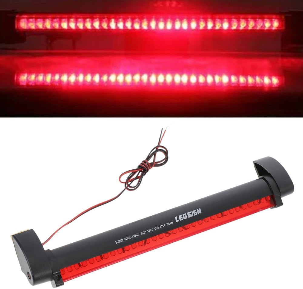 ya 13 9.15 baidi 1Pc Car High Mount Stop Lamp Premium Auto Brake Light Useful Car Accessory