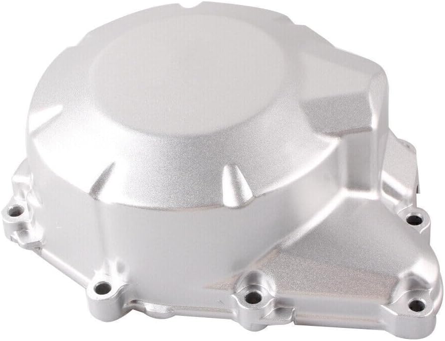 ya 4 8.14 Engine Stator Cover Case Crankcase Guard Fit for Yamaha FZ6 2004-2010 2005 Silver