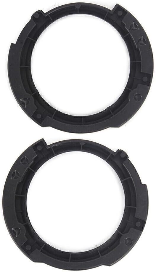 ya 7 8.24 baidi LED Headlight Bezel Mounting Ring Bracket Fits for Jeep for Wrangler JK 2007-2017
