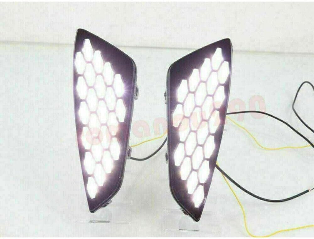 ya 11 9.14 zhengce for Toyota for SIENNA XSE 2021-2023 LED Daytime Running Light Streamer Turn