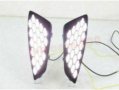 ya 11 9.14 zhengce for Toyota for SIENNA XSE 2021-2023 LED Daytime Running Light Streamer Turn