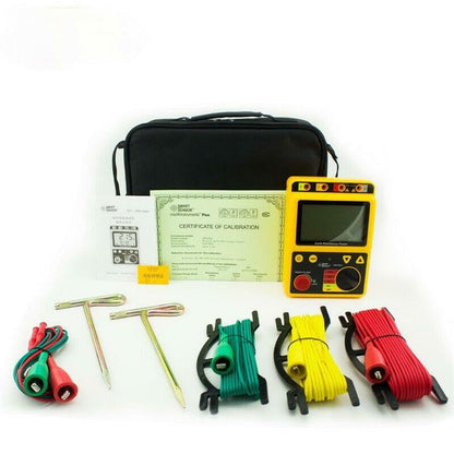 ya 16 10.20 baidi AR4105A Portable Earth Resistance Tester 2ohm/20ohm/200ohm