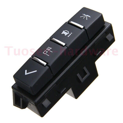 ya 8 8.24 baidi for Chevrolet for GMC 1500 2500 2007-2014 Driver in for mation Center Switch 15947841