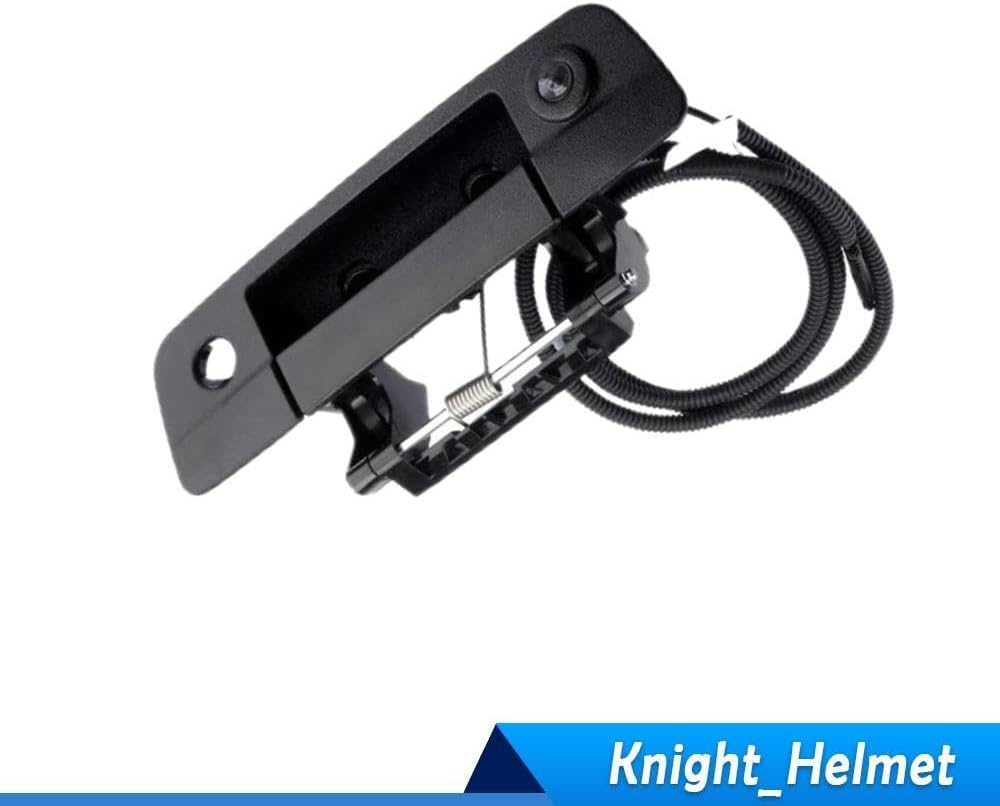 ya 9 10.24 Plastic Rear Door Handle with Camera Black Fits for Ram 1500 2500 3500