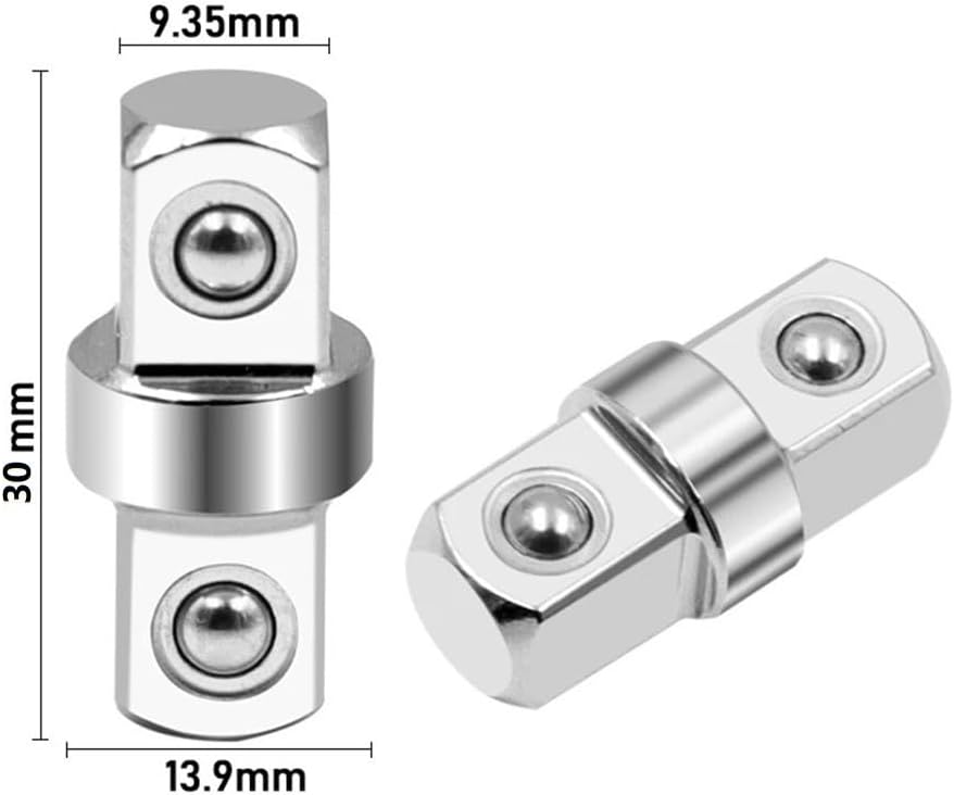 ya 14 9.20 baidi Wrench Extension Rod Home Improvement Tool 3/8 Chrome Vanadium Steel Double Head-1
