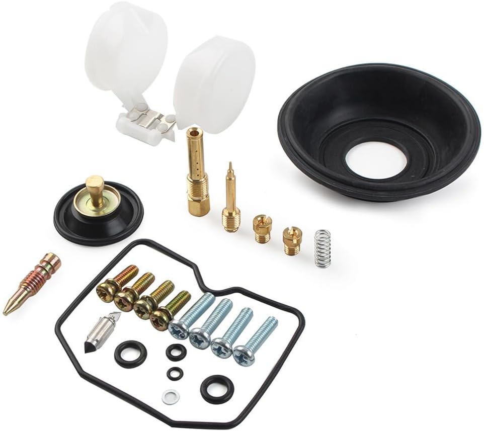 ya 13 9.15 baidi Carburetor Carb Repair Rebuild Kit for Kawasaki KLR650 KLR 650 1987-2018 2016
