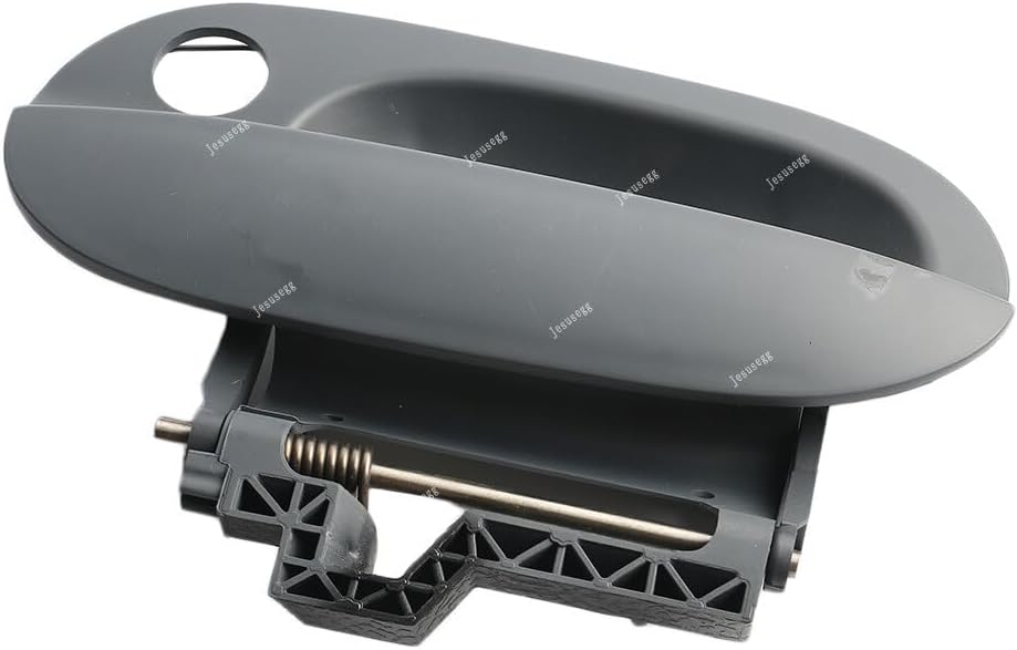 ya 9 10.24 Exterior Font Driver Door Handle Non-Remote Lock Fit for BMW E39 5 Series 1997-2003