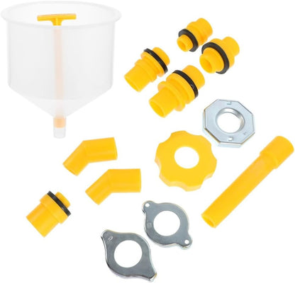 ya 13 9.15 baidi Coolant Funnel Car Radiator Kit Cooling System Filling Spill Proof