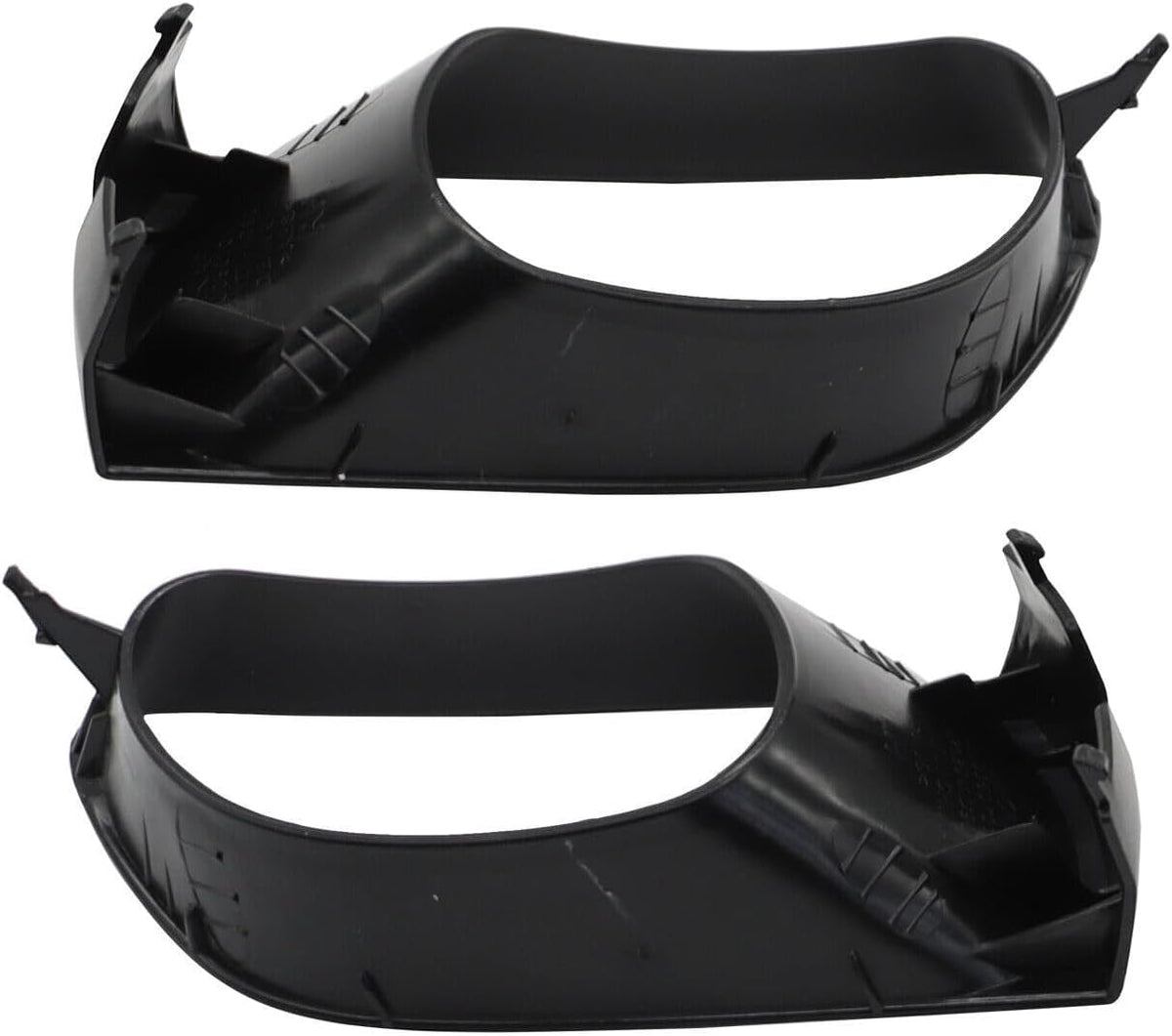 ya 10 9.16 zhengce Left & Right Fog Light Hole Fog Light Trim Set For 2005-2007 for Toyota for